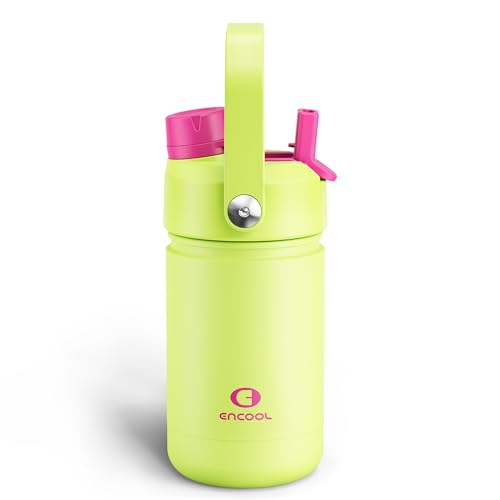 Kids Insulated Water Bottle with Straw