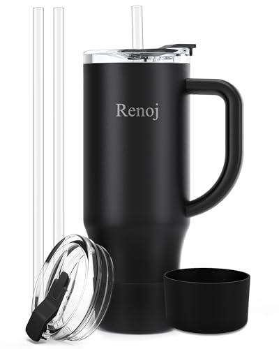 Insulated Mug 100% Leak Proof Insulated Water Bottle for Iced Coffee & Hot Drinks