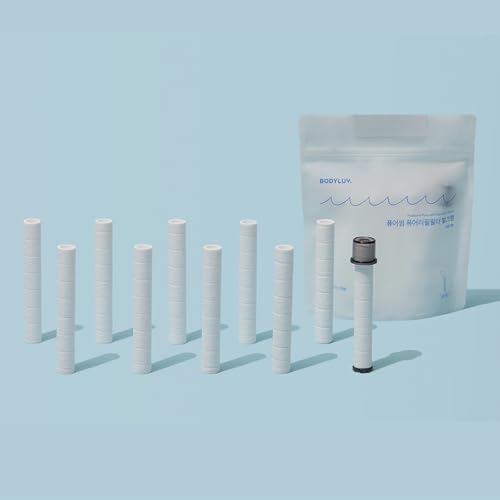 Pure Filter Replacement Cartridge for Shower Head (10 Count)