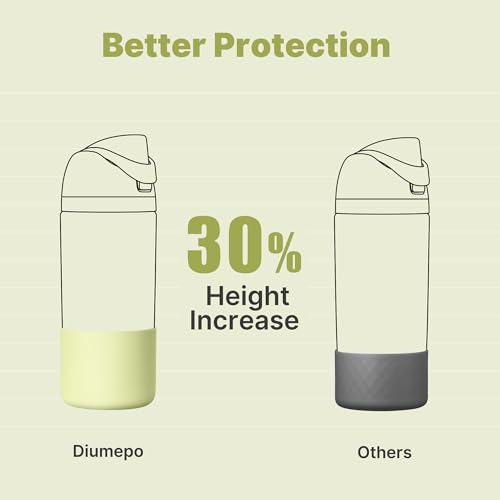 Silicone Water Bottle Boot for Owala 14