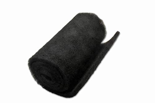 Black Coarse Filter Media