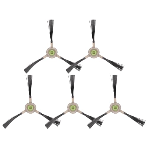 5 Pack) M210 Replacement Side Brushes Compatible With Lefant M210B, M213S, M210S, M210, M213, M210 Pro, M210P, OKP Life K2, K3, K3A, K4, K5, Robotic Vacuum Cleaner, Side Brush Kit, Accessories Kit (5 Count)