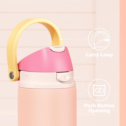 24 oz Insulated Water Bottle for Women