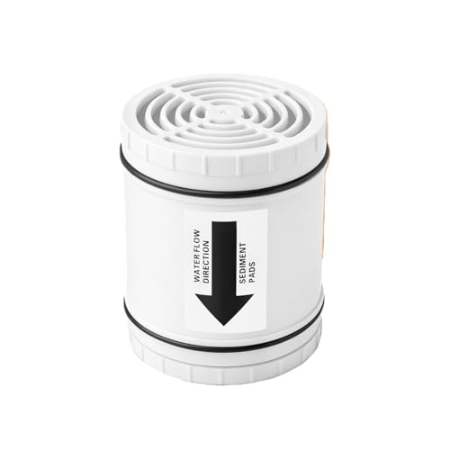 1PCS Multi Stage Shower Head Filter Replacement Compatible with AquaBliss Filtered Showerhead SF400 & SF500