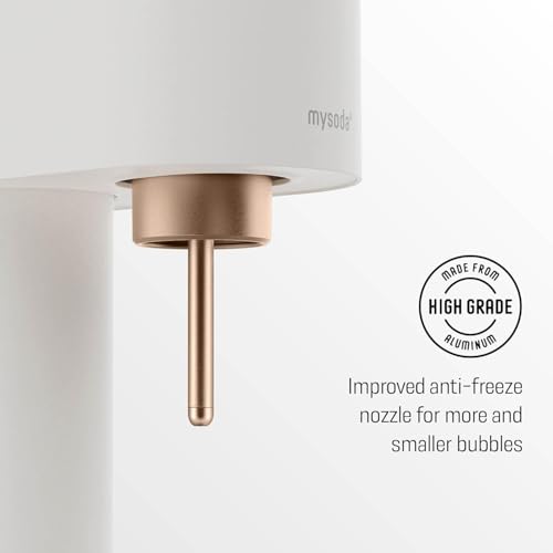 Ruby 2 Silent Soda Maker with1L Bottle