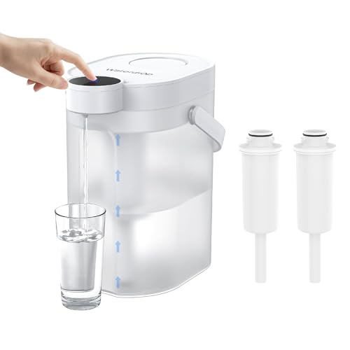 ED06W Electric Water Filter Pitcher with 2 Filters