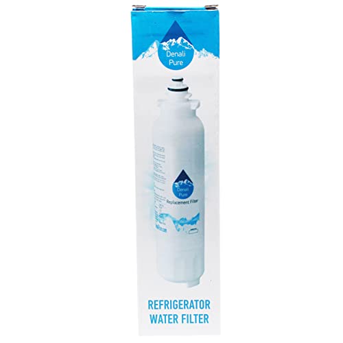 2 Pack Replacement for LG LSXS26366S Refrigerator Water Filter (50 Ounce)