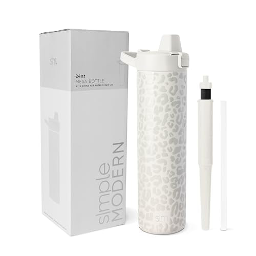 Insulated Filtered Water Bottle
