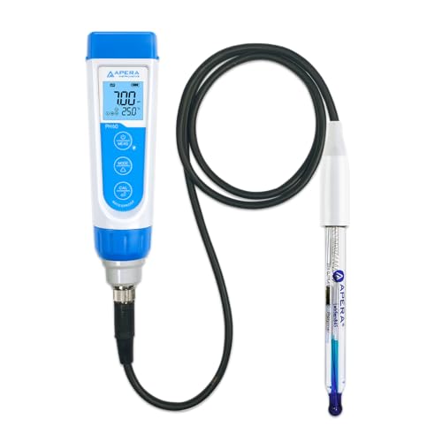 PH60 SA Handheld pH Meter Tester Kit with LabSen 845 ATC pH Electrode for Lab