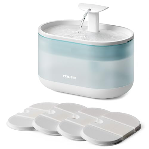Cat Water Fountain Ultra Quiet with Two Flow Modes