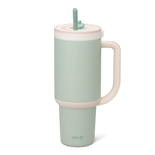 Oasis 40oz Insulated Stainless Steel Tumbler with Straw