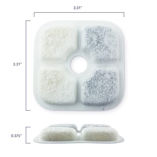 Filters for Catit PIXI Fountain (12 Count)