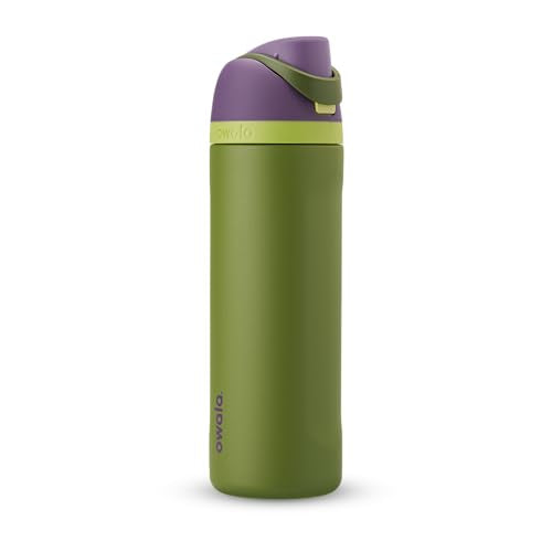 Marvel FreeSip Stainless Steel Water Bottle 24 oz Hulk