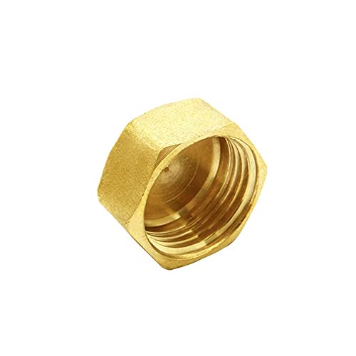 Brass Bulkhead Fitting with Plug 3