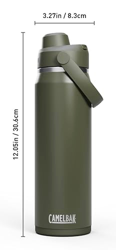 Thrive Chug Stainless Steel Water Bottle 25oz