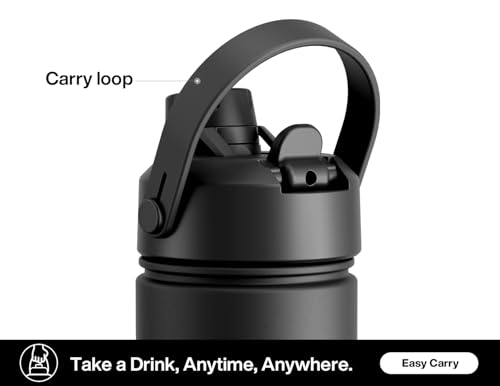 26 oz Insulated Water Bottle with 2
