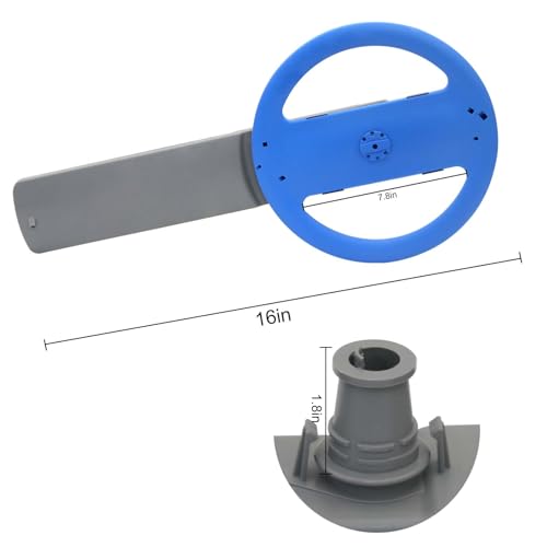 Upgraded 5304507158 Dishwashers Lower Wash Arm Assembly for AP6036393