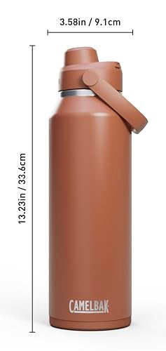 Thrive Chug Stainless Steel Water Bottle 40oz