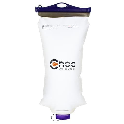 VectoX Extra Durable Water Collection and Filtration Bag 2L Purple