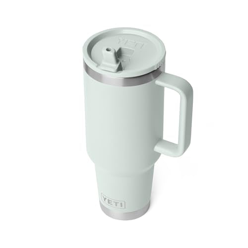 Rambler 40 oz Travel Mug with Flip Straw Lid