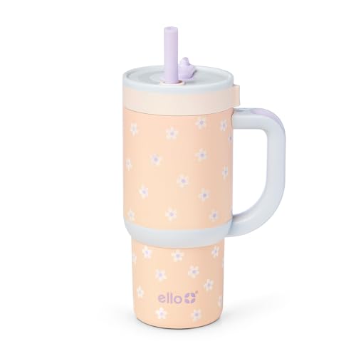Oasis 14oz Insulated Stainless Steel Kids Tumbler with Straw