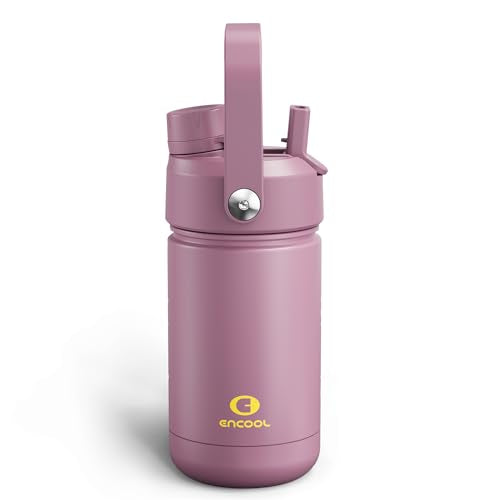 Kids Insulated Water Bottle with Straw