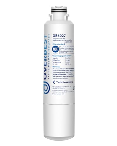OB6027 Refrigerator Water Filter