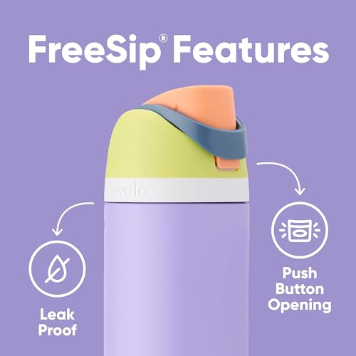 FreeSip Stainless Steel Water Bottle 40 oz Surfs Edge