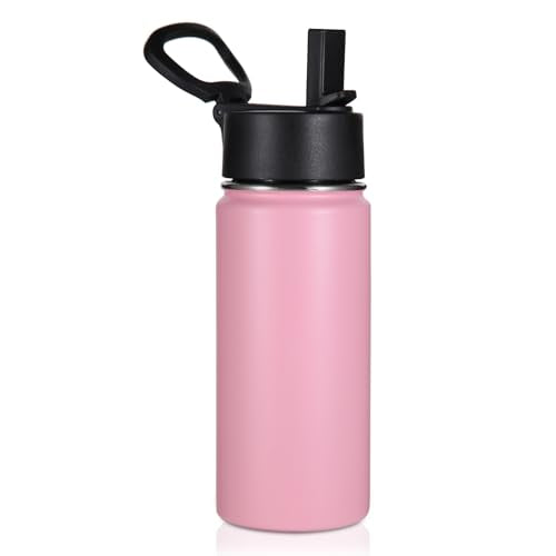 Kids Insulated Water Bottle with Straw