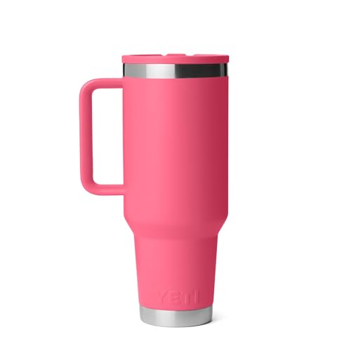 Rambler 40 oz Travel Mug with Flip Straw Lid