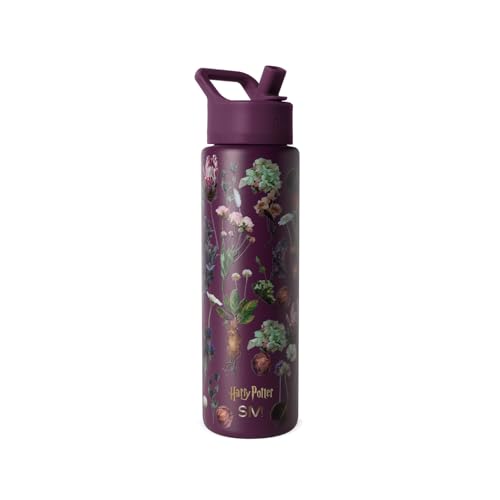 Harry Potter Water Bottle with Straw
