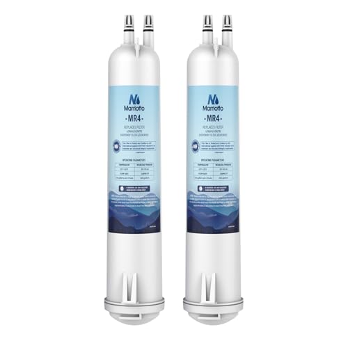 MRW4 Refrigerator Water Filter Compatible with EDR3RXD1 (2 Count)