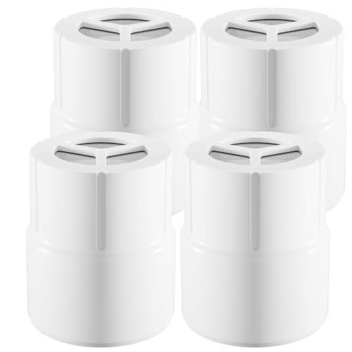 Replacement Filter Cartridge Compatible with JOLIE Filtered Showerhead (4 Count)