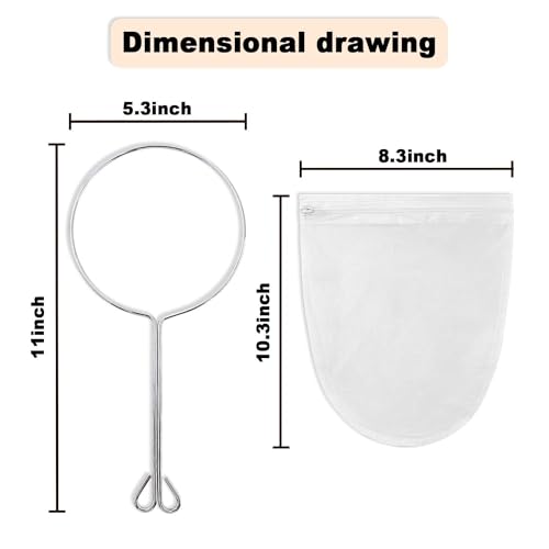 Ultra Fine Mesh Strainer Bags