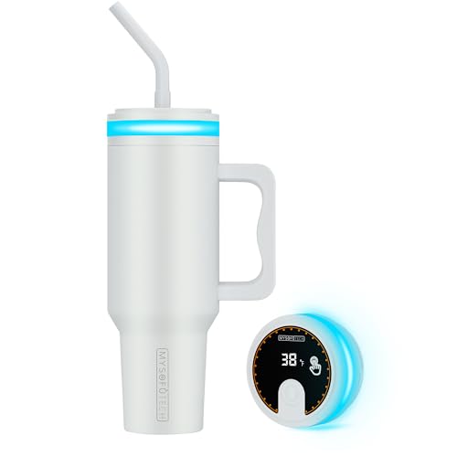 Smart Water Bottle with LED Hydration Reminder