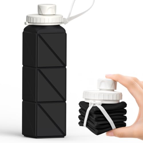 Collapsible Water Bottles 21oz