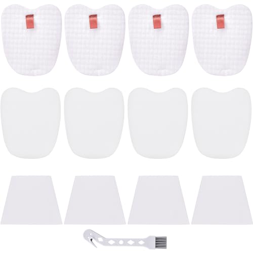 rocket vacuum filter replacement for Shark Deluxe HV371 HV345 (4 Count)