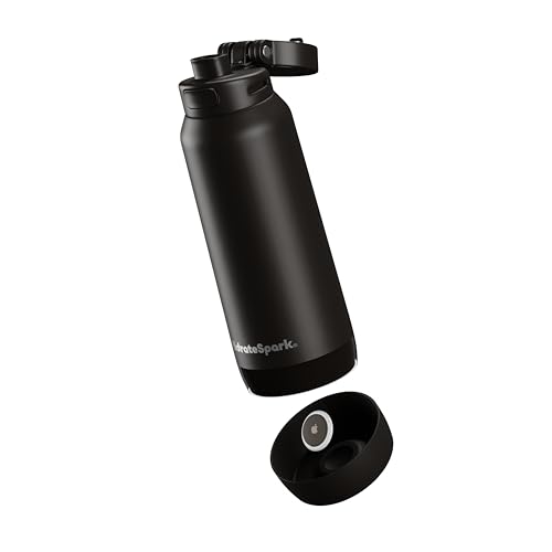 HidrateSpark 32oz Chug Water Bottle with Silicone Boot