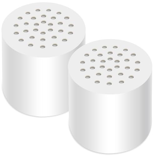 2 Pack 20 Stage Shower Filter Replacement Cartridge (2 Count)