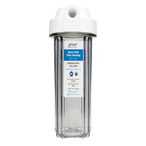 RV Water Filter System with Activated Carbon Filter 2.5X10 1