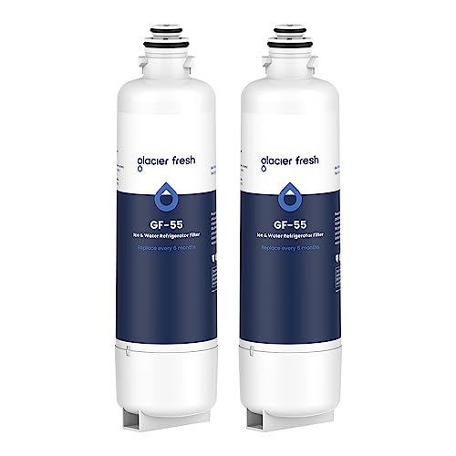 BORPLFTR50 Compatible with Bosch 11025825 Water Filter 2 Pcs (2 Count)