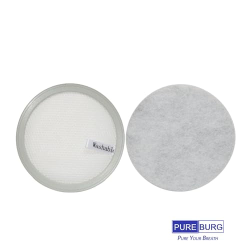Replacement Filter Kit for HomeRunPet Ultra Quiet Dog Grooming Vacuum HC (10 Count)