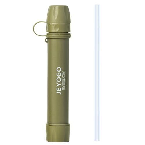 Survival Water Filter Straw