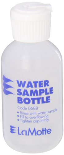 0688 Plastic ColorQ Water Sample Bottle