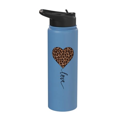 Heart Love Cheetah Leopard Tiger