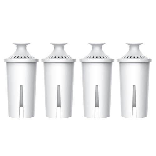 Filter Replacement for Brita® Water Pitcher & Dispenser (4 Count)