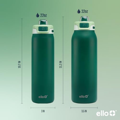 Pop & Fill 22oz Stainless Water Bottle