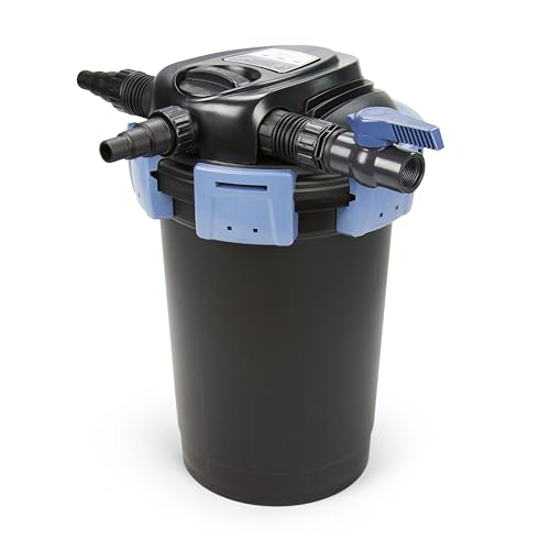 95054 UltraKlean 3500 Biological Pressure Filter with 28 Watt UV Clarifier Sterilizer