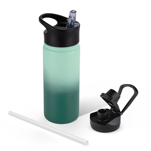 16 oz Insulated Water Bottle for School