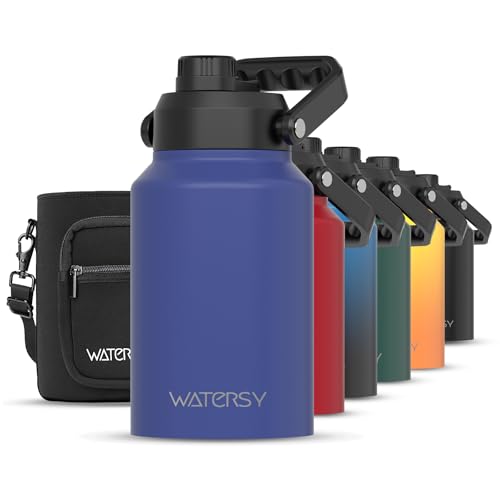 Half Gallon Water Bottle Insulated